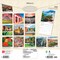 Mexico | 2026 12 x 24 Inch (Hanging) Monthly Square Wall Calendar | English/Spanish Bilingual | Plastic-Free